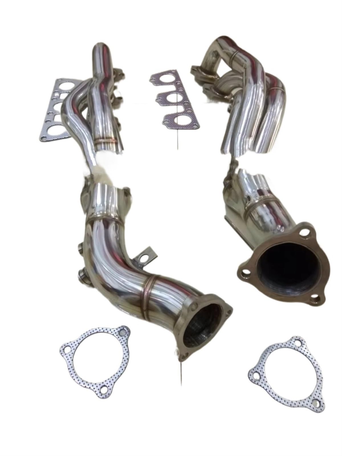 Auto Endrohrblenden Für S4 S5 A7 A8 B8 Q5 SQ5 A4 A5 A6 3,0 TFSI V6 Turbo Header Avk Bbj 3,0 30 Ventile Lange Rohr Header Auspuff Header Auspuff Endrohre von CAIDIS