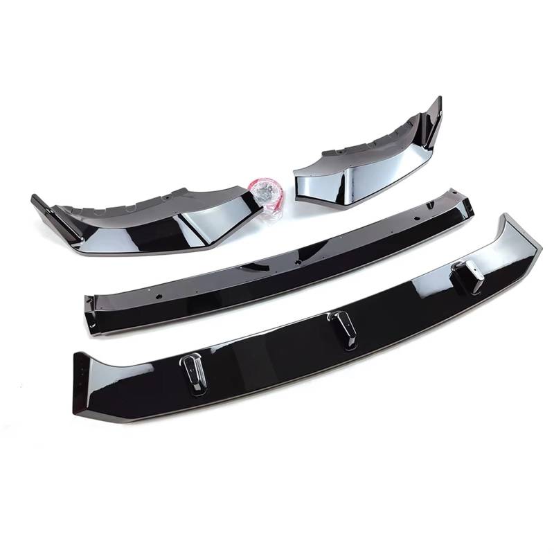 Auto-Frontspoiler Für 2019-2023 Für X5 G05 Sport Auto Front Stoßstange Lip Splitter Spoiler Guard Protector Außen Körper Kit Auto Frontspoiler Lippe(Glossy Black) von CAIDIS