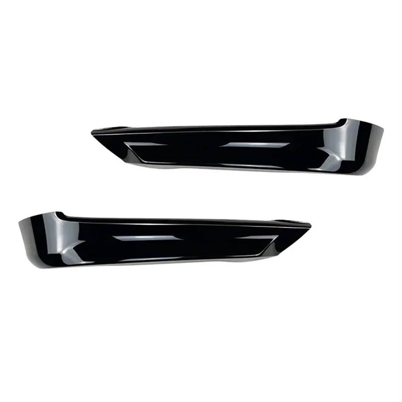 Auto-Frontspoiler Für 3 Serie 318i 320i 330i E90 E91 LCI 2005-2008 Auto Vorderen Stoßfänger Lip Body Kit Spoiler Splitter Stoßstange Canard Lip Auto Frontspoiler Lippe(Gloss Black) von CAIDIS