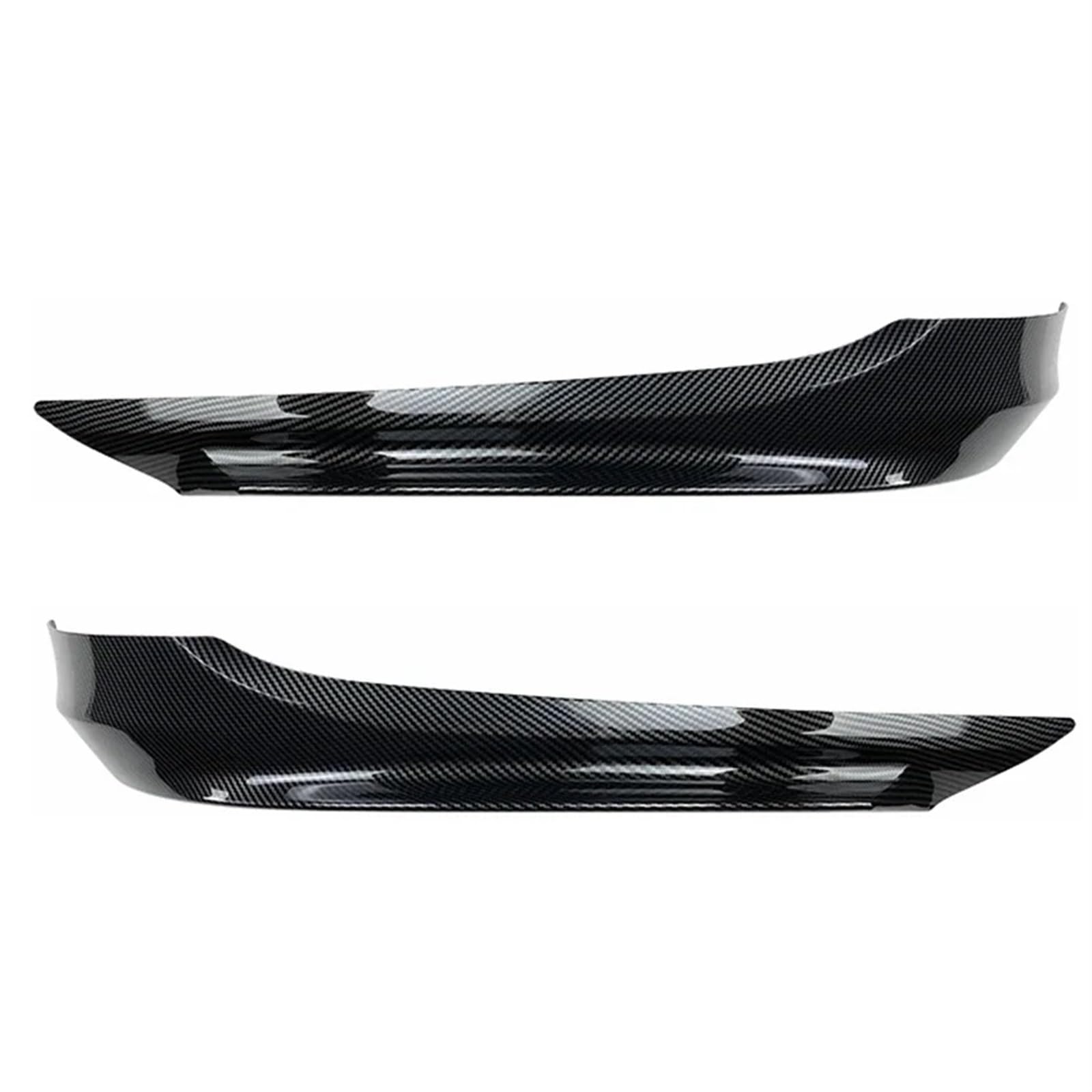 Auto-Frontspoiler Für 3er 320i 330i E90 E91 Für LCI Facelift Auto Vorderen Stoßfänger Lip Body Kit Spoiler Splitter Stoßstange Canard Lip 2007-2012 Auto Frontspoiler Lippe(Carbon Look) von CAIDIS