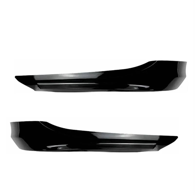 Auto-Frontspoiler Für 3er 320i 330i E90 E91 Für LCI Facelift Auto Vorderen Stoßfänger Lip Body Kit Spoiler Splitter Stoßstange Canard Lip 2007-2012 Auto Frontspoiler Lippe(Gloss Black) von CAIDIS