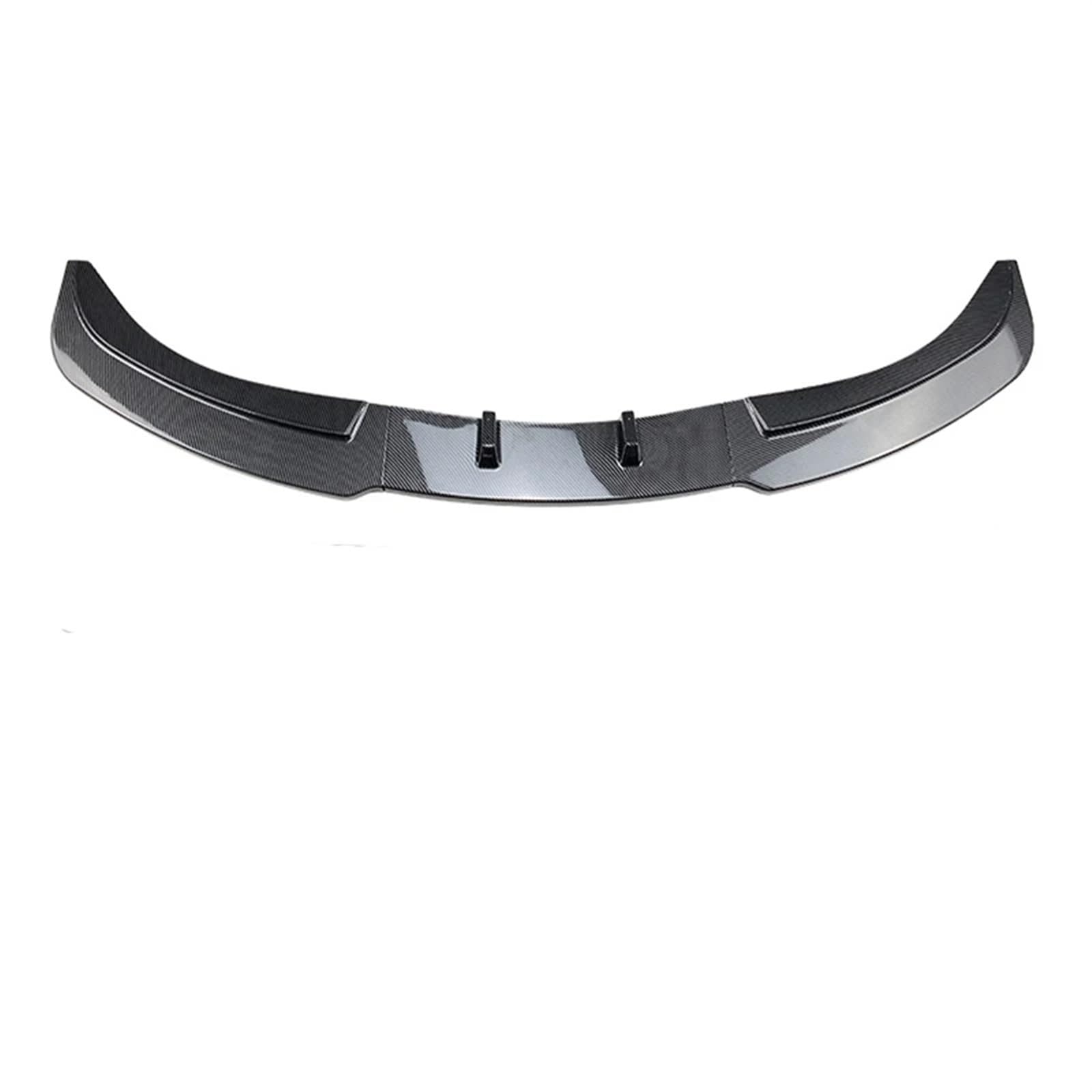 Auto-Frontspoiler Für 3er E90 E91 320i 325i 2005-2008 Stoßstangendiffusor Spoiler Schutzfolie Frontspoilerlippe Splitter Auto Frontspoiler Lippe(Carbon Look Lip) von CAIDIS