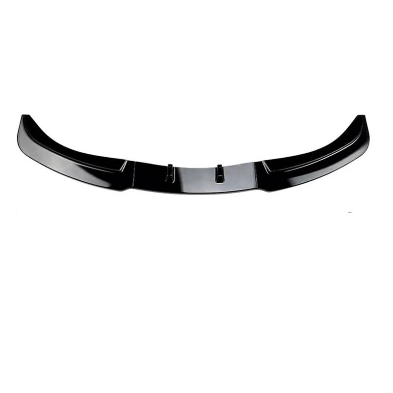 Auto-Frontspoiler Für 3er E90 E91 320i 325i 2005-2008 Stoßstangendiffusor Spoiler Schutzfolie Frontspoilerlippe Splitter Auto Frontspoiler Lippe(Gloss Black Lip) von CAIDIS