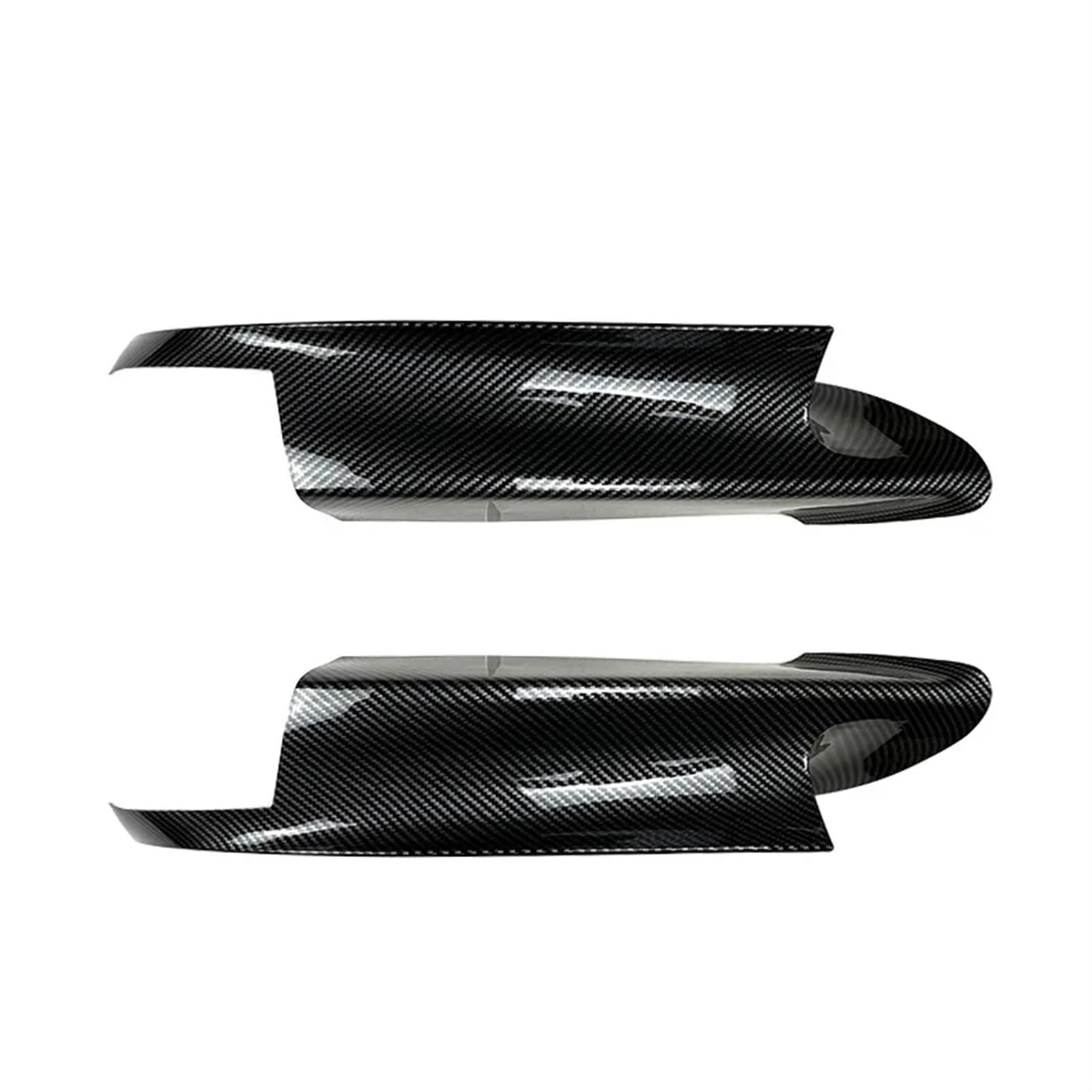 Auto-Frontspoiler Für 3er E90 E91 E92 E93 M3 2006-2013 ABS Frontstoßstange Lip Splitter Diffusor Body Kit Spoiler Stoßstange Schutzfolie Auto Frontspoiler Lippe(Carbon Look A) von CAIDIS