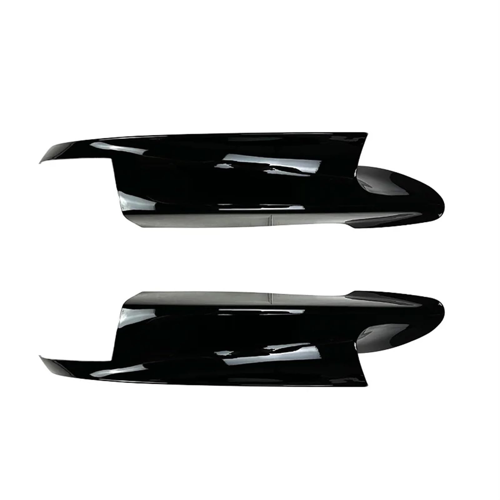 Auto-Frontspoiler Für 3er E90 E91 E92 E93 M3 2006-2013 ABS Frontstoßstange Lip Splitter Diffusor Body Kit Spoiler Stoßstange Schutzfolie Auto Frontspoiler Lippe(Gloss Black A) von CAIDIS