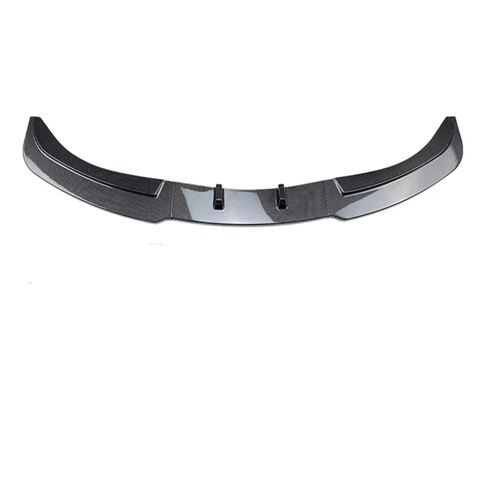 Auto-Frontspoiler Für 3er E90 E91 Frühen 320i 325i 2005-2008 Frontspoilerlippe Splitter Diffusor Body Kit Spoiler Stoßstange Schutzfolie Auto Frontspoiler Lippe(Carbon Look Lip) von CAIDIS