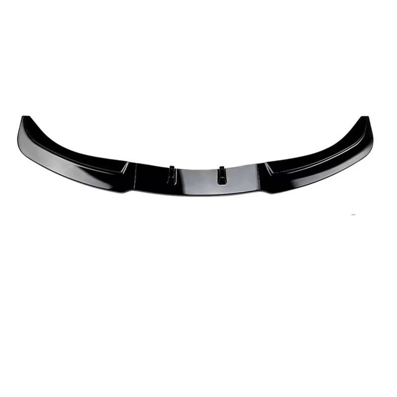 Auto-Frontspoiler Für 3er E90 E91 Frühen 320i 325i 2005-2008 Frontspoilerlippe Splitter Diffusor Body Kit Spoiler Stoßstange Schutzfolie Auto Frontspoiler Lippe(Gloss Black Lip) von CAIDIS