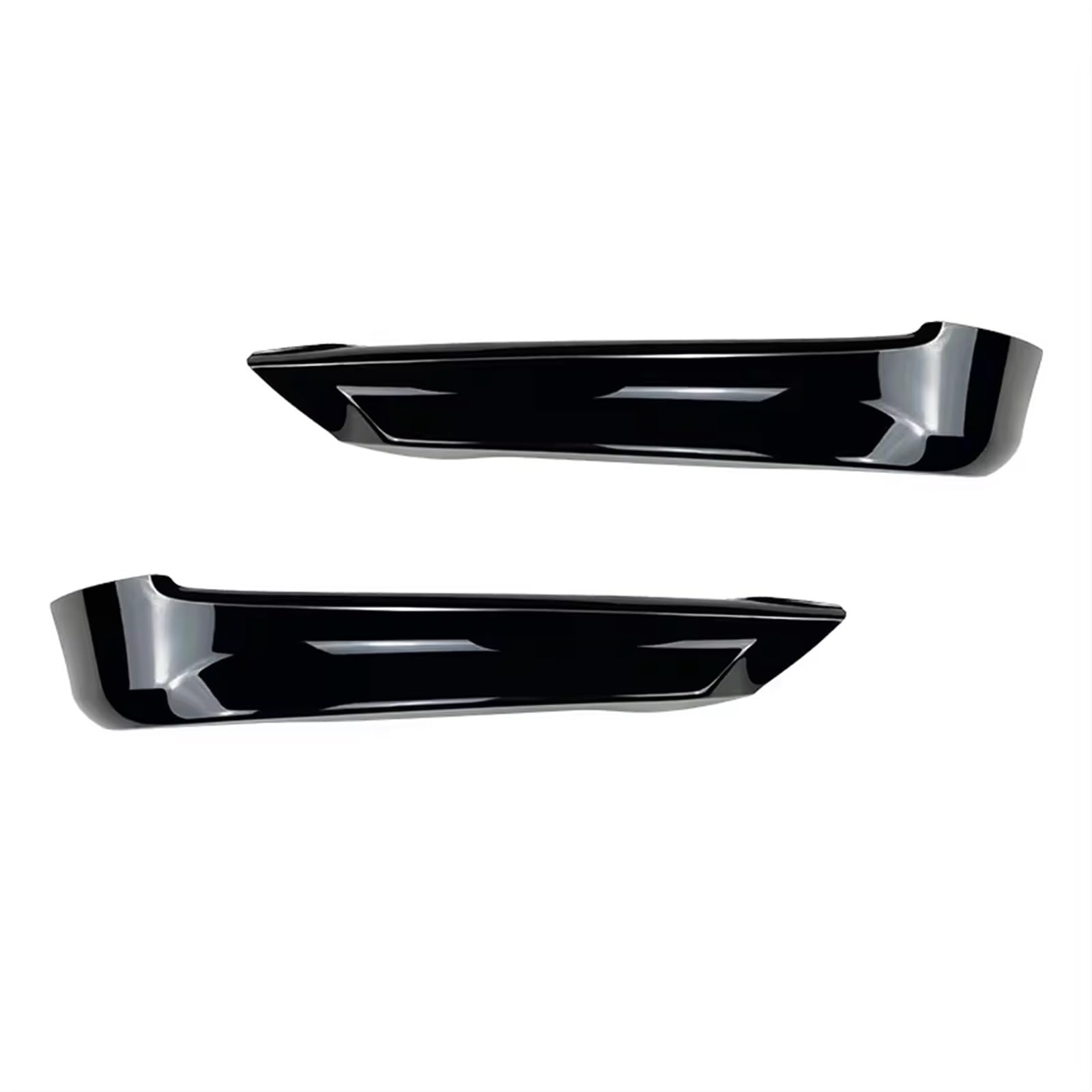 Auto-Frontspoiler Für 3er E90 E91 Frühen 320i 325i 2005-2008 Frontspoilerlippe Splitter Diffusor Body Kit Spoiler Stoßstange Schutzfolie Auto Frontspoiler Lippe(Gloss Black Splitter) von CAIDIS