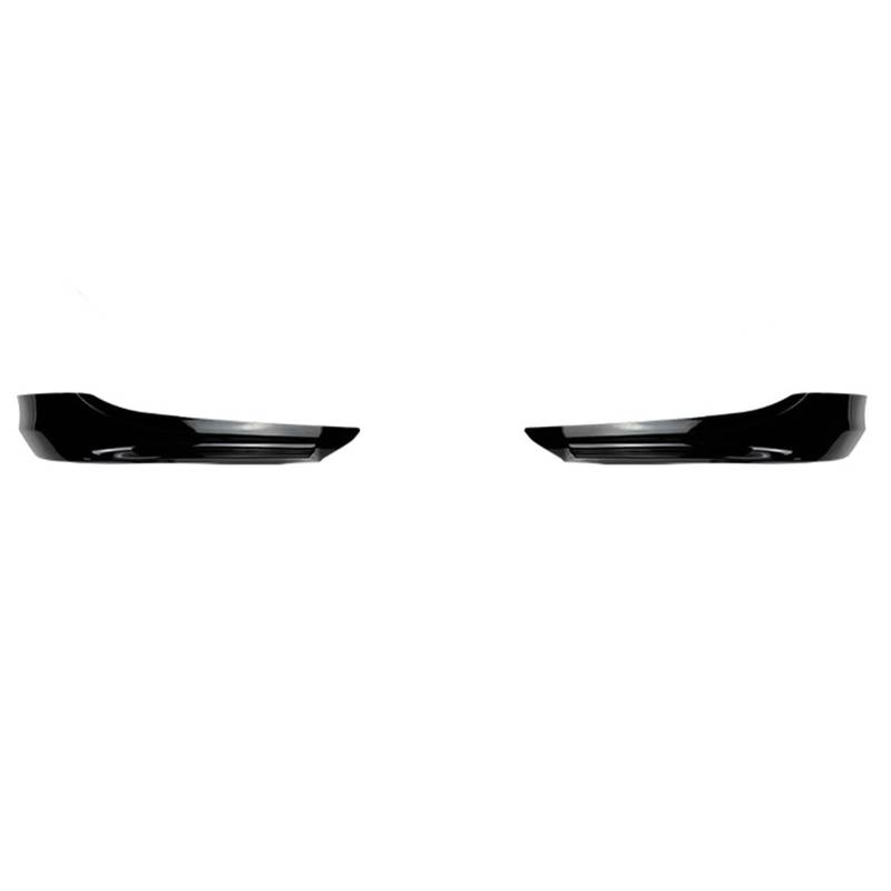 Auto-Frontspoiler Für 3er E90 E91 LCI 320i 2009-2012 Spoiler Stoßstange Schutzfolie Auto Frontspoilerlippe Splitter Diffusor Body Kits Auto Frontspoiler Lippe(Gloss Black Splitter) von CAIDIS