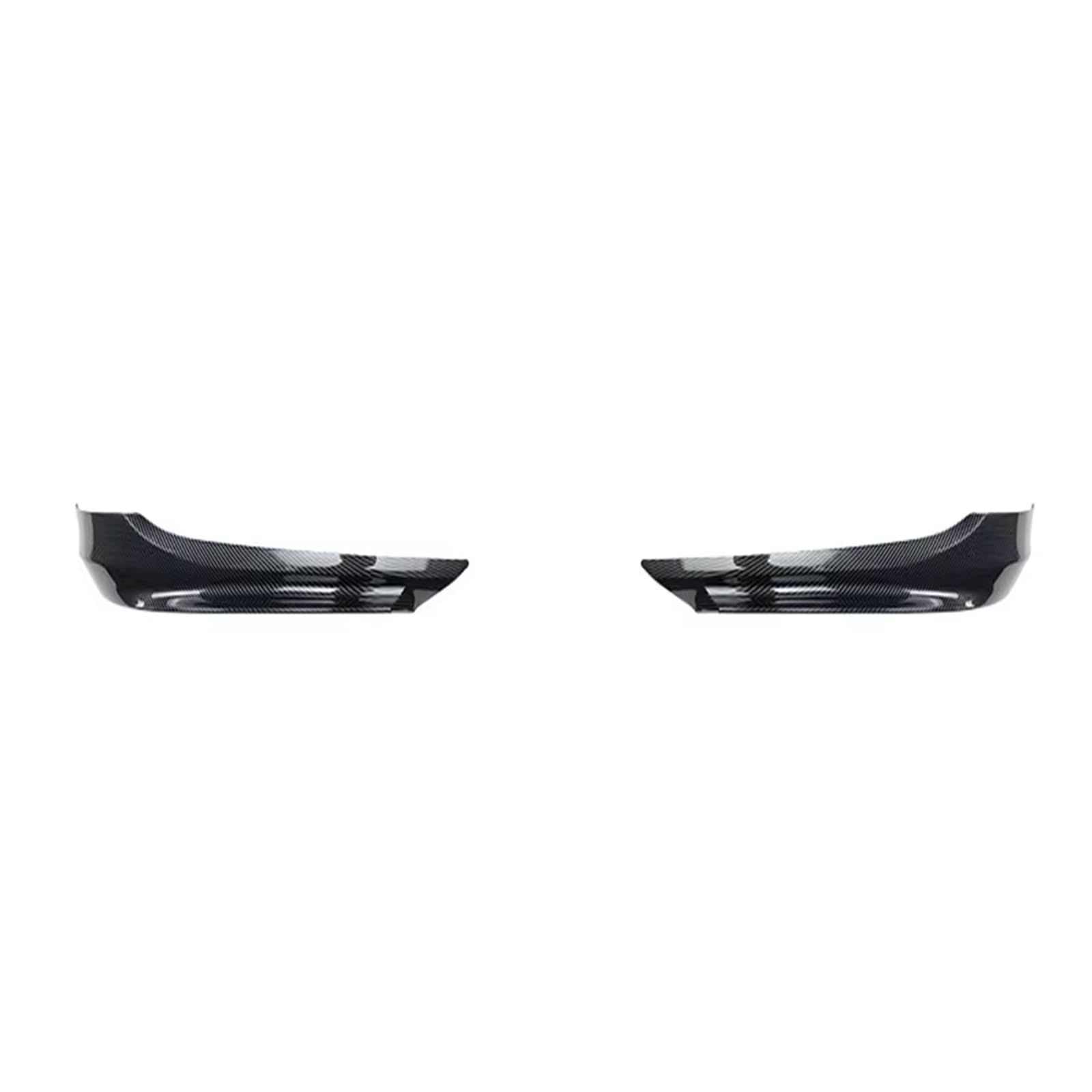 Auto-Frontspoiler Für 3er E90 E91 LCI 320i 330i 2009-2012 Auto Frontspoilerlippe Splitter Diffusor Body Kits Spoiler Stoßstange Schutzfolie Auto Frontspoiler Lippe(Carbon Look Splitter) von CAIDIS