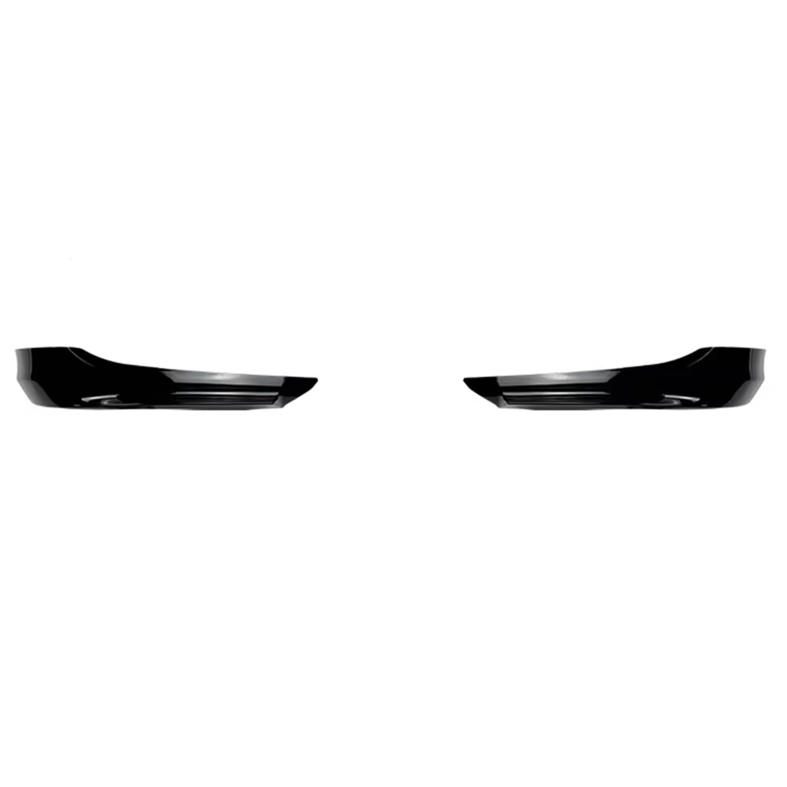 Auto-Frontspoiler Für 3er E90 E91 LCI 320i 330i 2009-2012 Auto Frontspoilerlippe Splitter Diffusor Body Kits Spoiler Stoßstange Schutzfolie Auto Frontspoiler Lippe(Gloss Black Splitter) von CAIDIS