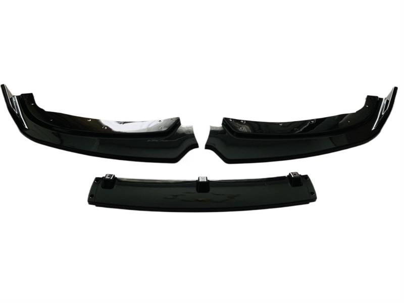 Auto-Frontspoiler Für 3er F30 F35 2013-2019 Spoiler Splitter ABS Stoßstange Canard Lippenschutz Abdeckung Auto Frontstoßstange Splitter Lip Auto Frontspoiler Lippe(Glossy Black 12-15) von CAIDIS