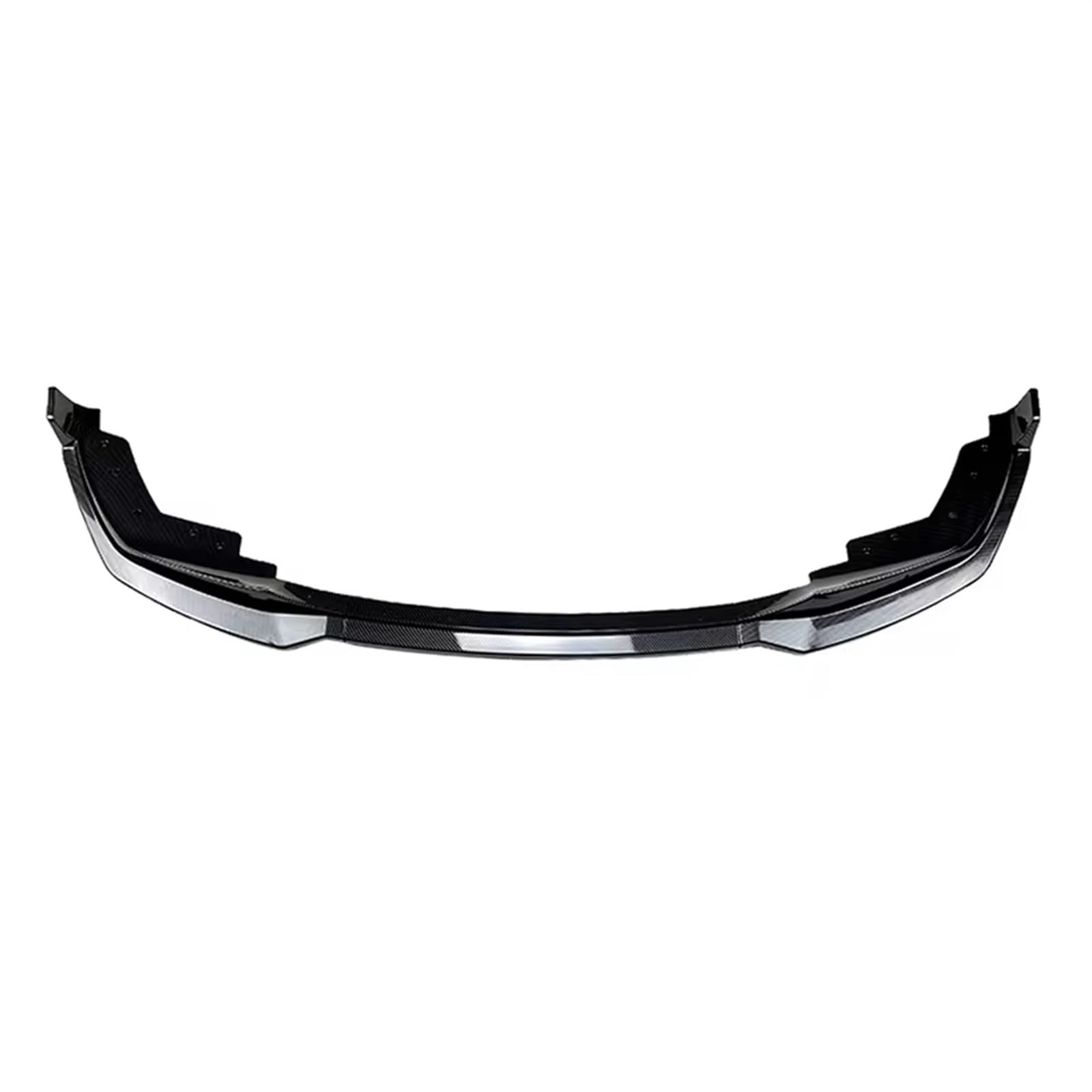 Auto-Frontspoiler Für 3er G20 Pack 2019-2022 320i 330i MP Auto Frontstoßstange Lip Body Kit Spoiler Splitter Stoßstange Canard Lip Auto Frontspoiler Lippe(Carbon Look) von CAIDIS