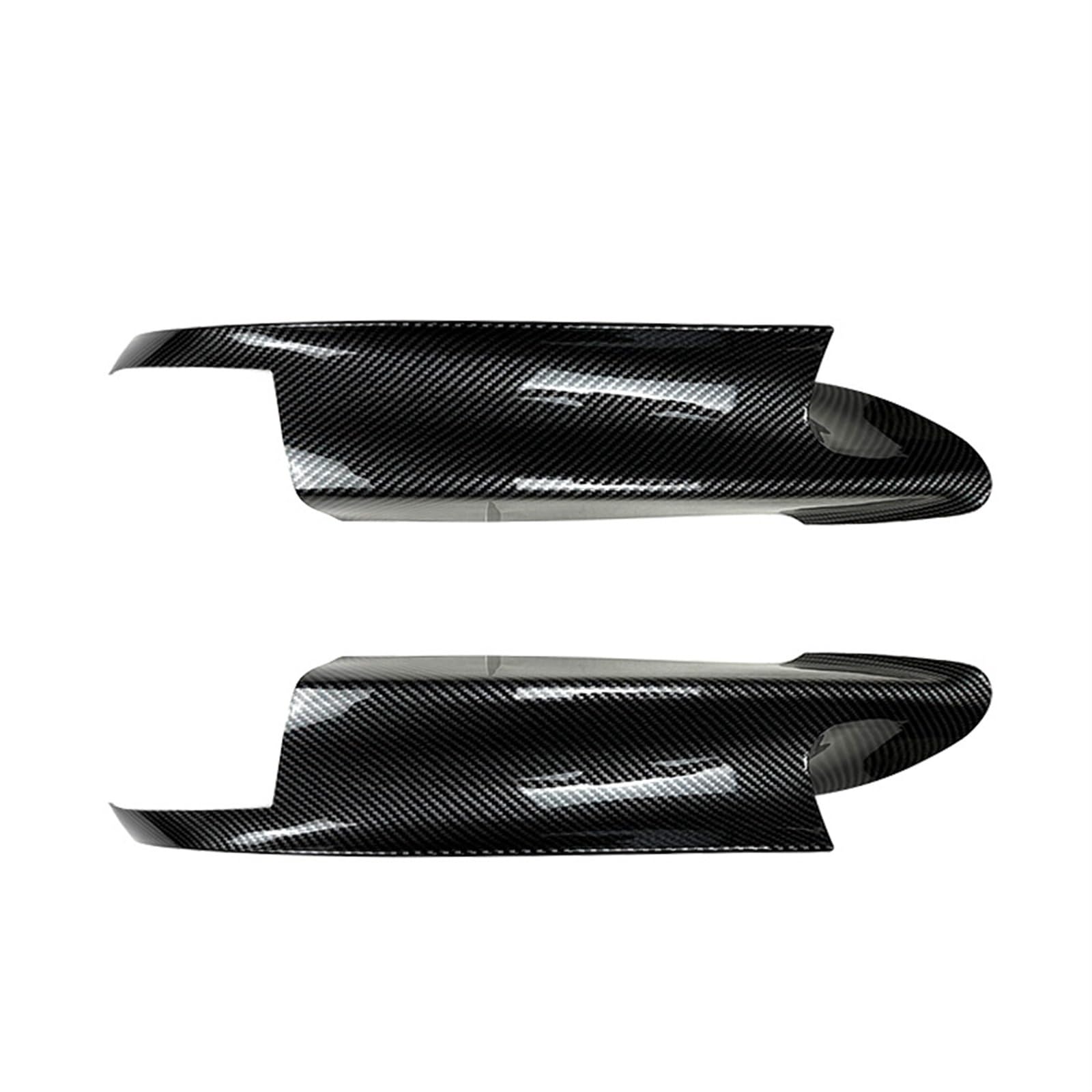 Auto-Frontspoiler Für 3er M3 E90 E91 E92 E93 2006 Bis 2013 Frontstoßstange Lip Diffusor Spoiler Von ABS Gloss Black Body Kit Auto Frontspoiler Lippe(Lip Carbon Look) von CAIDIS