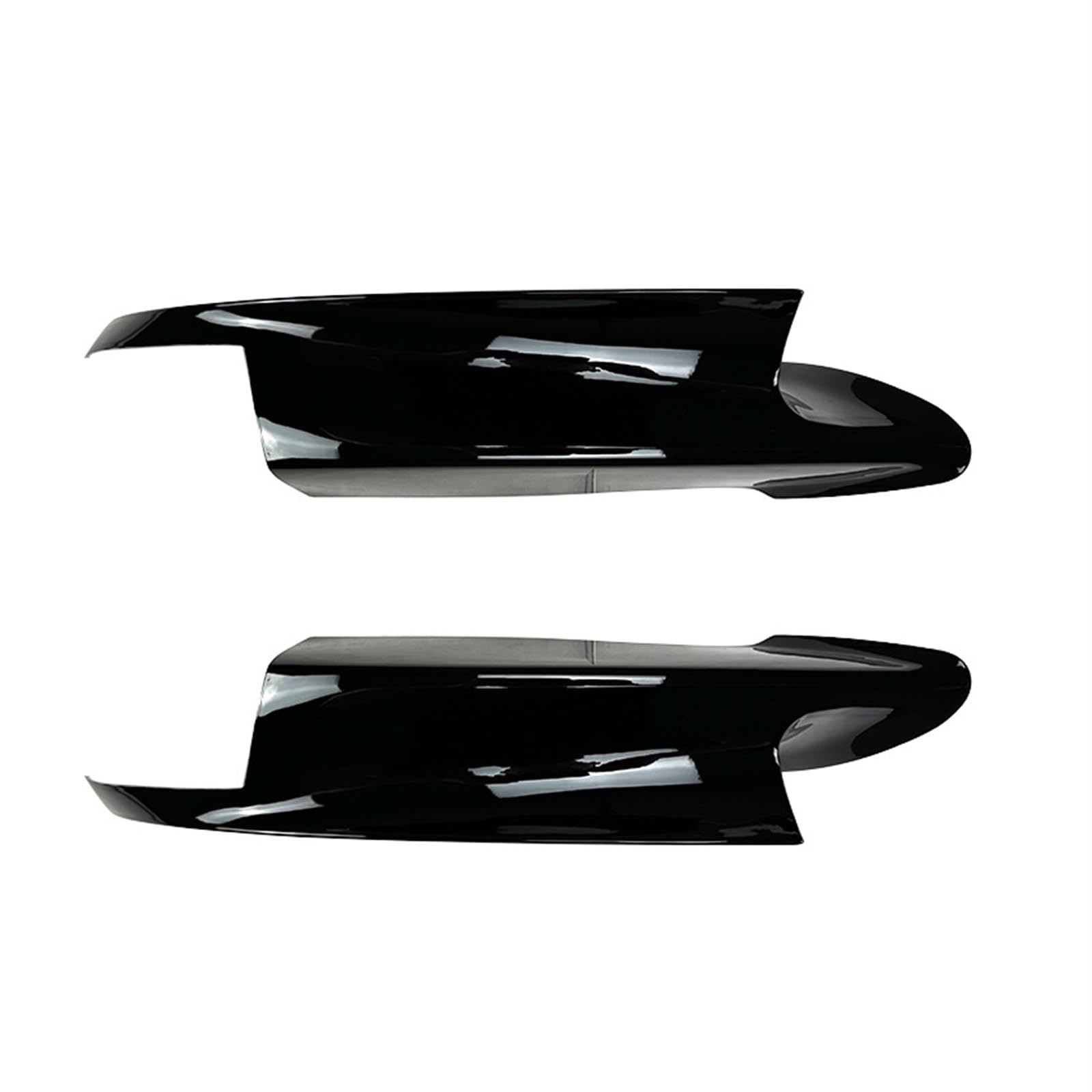 Auto-Frontspoiler Für 3er M3 E90 E91 E92 E93 2006 Bis 2013 Frontstoßstange Lip Diffusor Spoiler Von ABS Gloss Black Body Kit Auto Frontspoiler Lippe(Lip Gloss Black) von CAIDIS