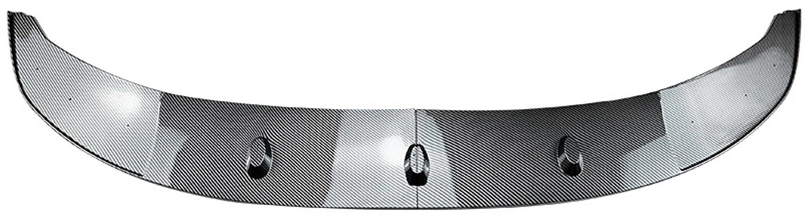 Auto-Frontspoiler Für 5 Series F10 F11 535i 528i M550d 2010-2016 Für XDrive Sport Front Stoßfänger Lip Spoiler Auto Frontspoiler Lippe(Carbon Look Lip) von CAIDIS