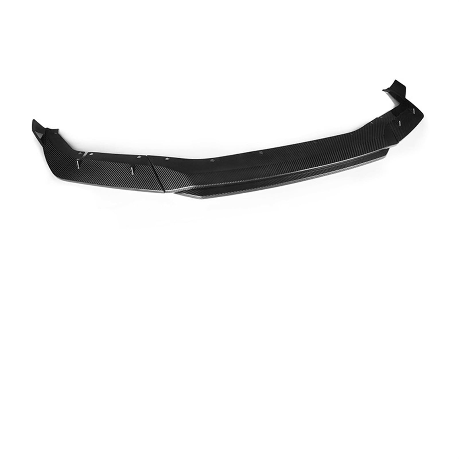 Auto-Frontspoiler Für 5 Series F90 M5 2017-2023 Dry Carbon Fiber Auto Front Stoßstange Spoiler Lip Splitter Körper Kit Stoßstange Lip Auto Frontspoiler Lippe(C) von CAIDIS