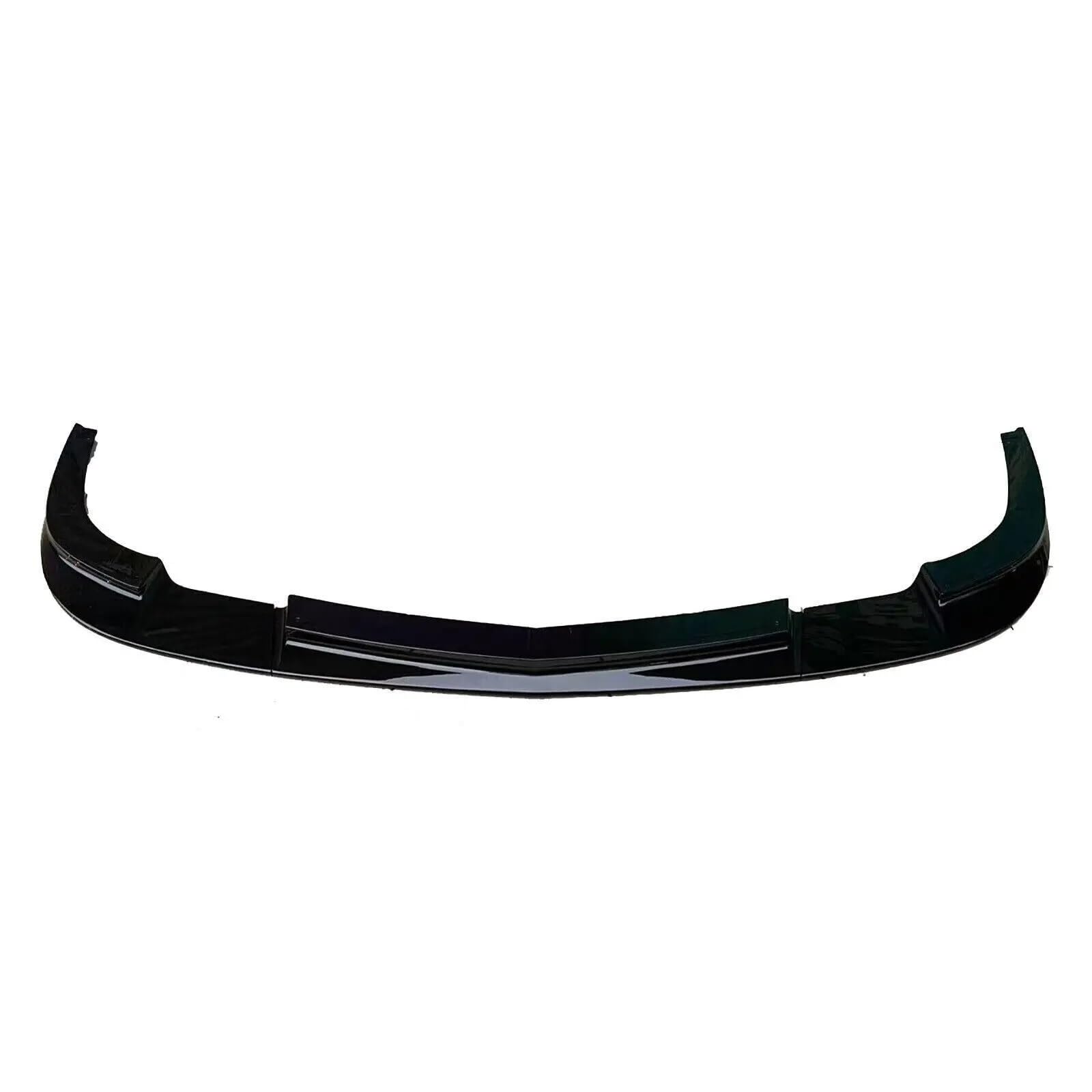 Auto-Frontspoiler Für Chevrolet Für Corvette C7 2014-2019 Stoßstange Splitter Diffusor Spoiler Carbon Look Frontschürze Lip Auto Frontspoiler Lippe(Carbon Look) von CAIDIS