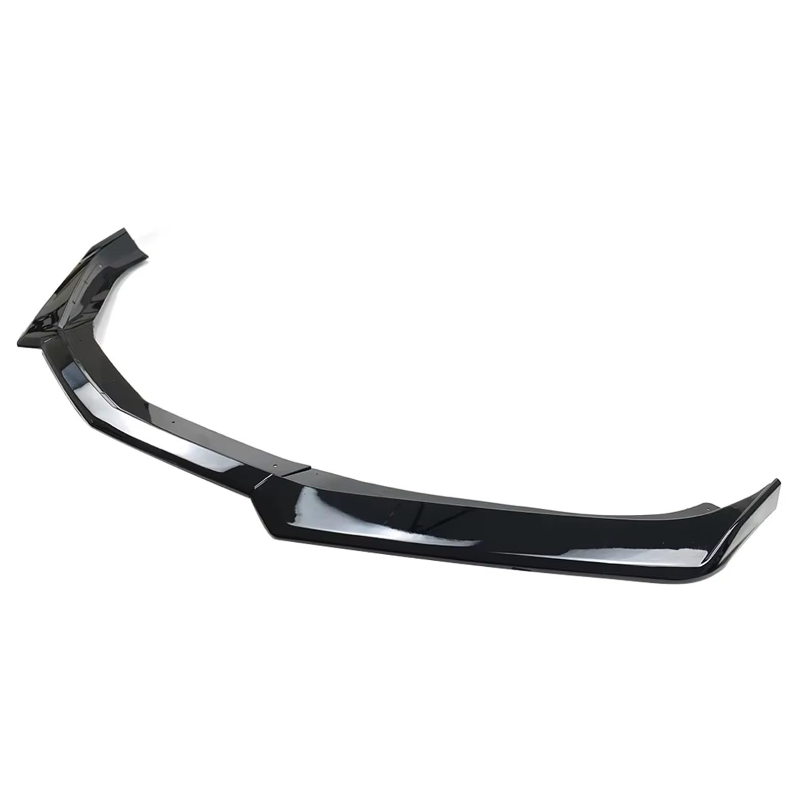 Auto-Frontspoiler Für Chevy Für Camaro SS 2016-2024/Für Camaro LS LT RS 2019-2024 Splitter Spoiler Auto Front Stoßstange Lip Auto Frontspoiler Lippe(Glossy Black) von CAIDIS