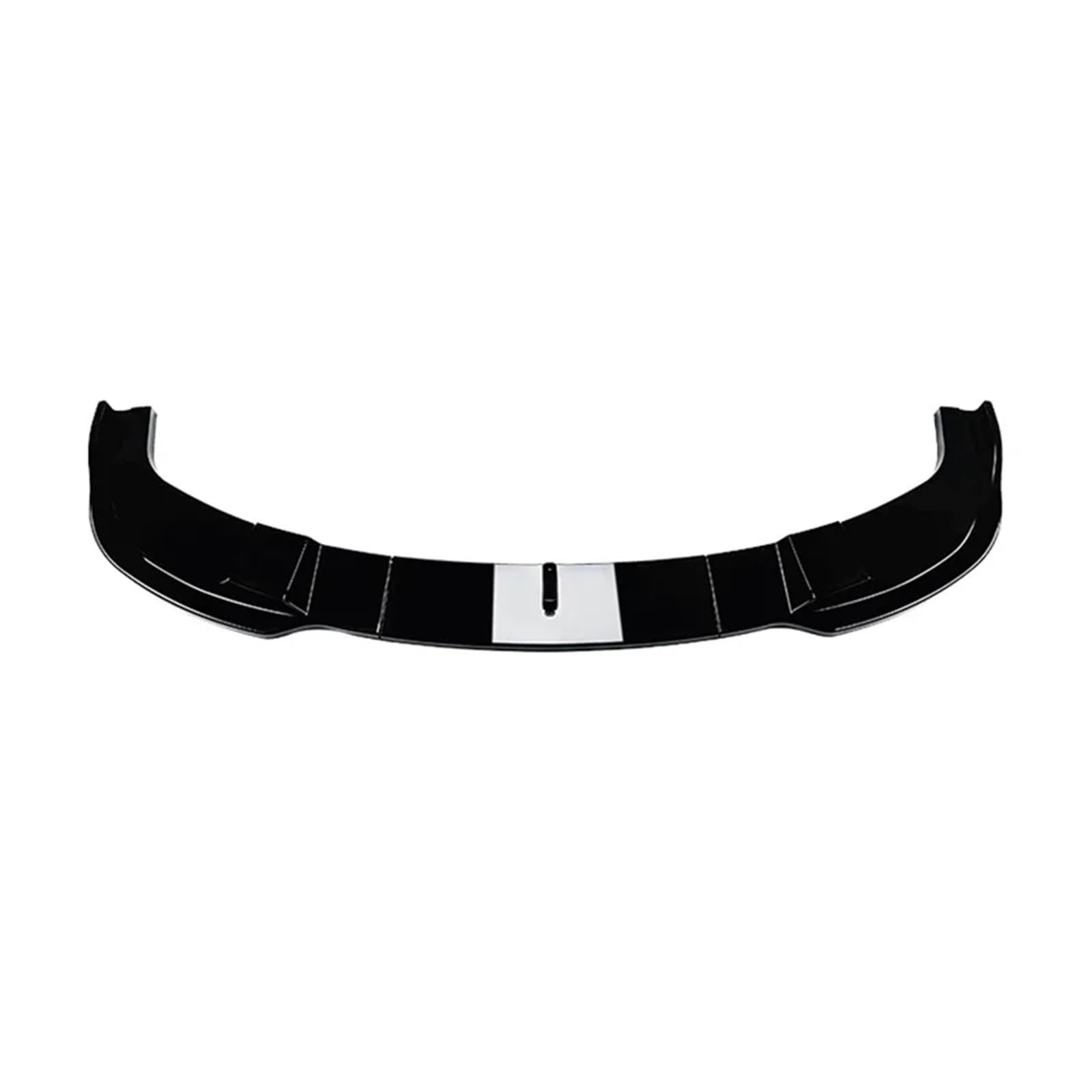 Auto-Frontspoiler Für E60 E61 523i 525i 528i 530i 535i 540i 550i Sport 2005-2010 Auto Front Stoßstange Splitter Lip Diffusor Spoiler Schutz Auto Frontspoiler Lippe(Gloss Black) von CAIDIS