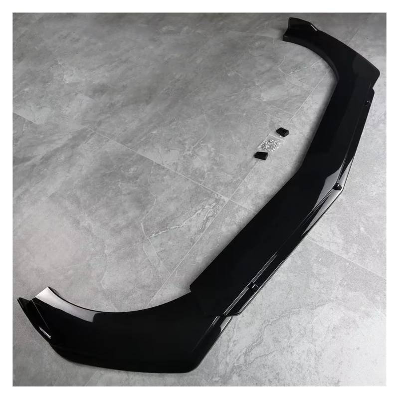 Auto-Frontspoiler Für E81 E82 E87 E88 1M 1M Stoßstange 2004-2014 Frontschürze Lip Spoiler Splitter Diffusor Trim Klinge Auto Frontspoiler Lippe von CAIDIS