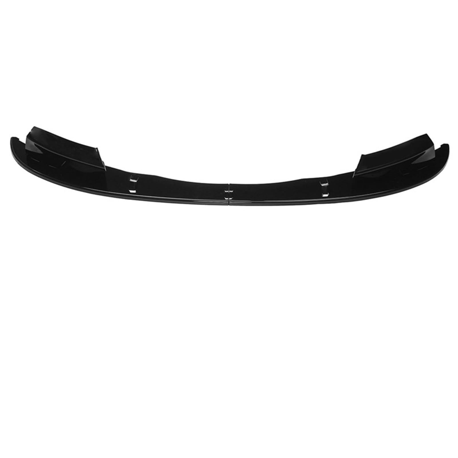 Auto-Frontspoiler Für E90 E91 E92 E93 M3 2007-2013 E90 Auto Front Stoßstange Splitter Diffusor Lip Protector Spoiler Deflektor Lippen Schutz Auto Frontspoiler Lippe(Gloss Black) von CAIDIS