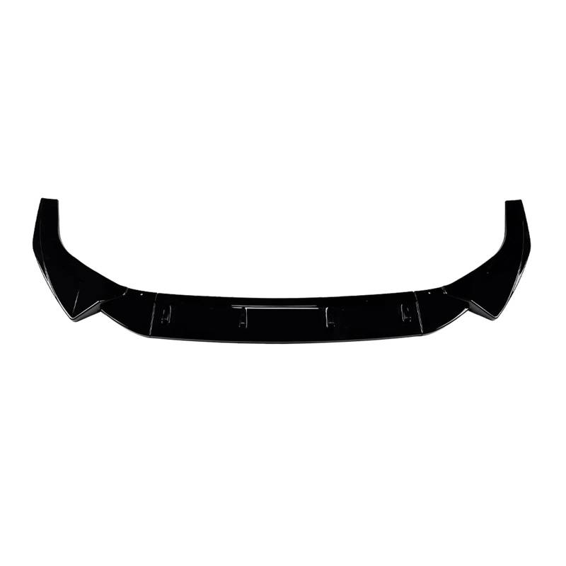 Auto-Frontspoiler Für Für A5 Sline S5 8W6 Später 2021 + Auto Vorderen Stoßfänger Lip Body Kit Spoiler Splitter Stoßstange Canard Lip Splitter Auto Frontspoiler Lippe(Gloss Black) von CAIDIS