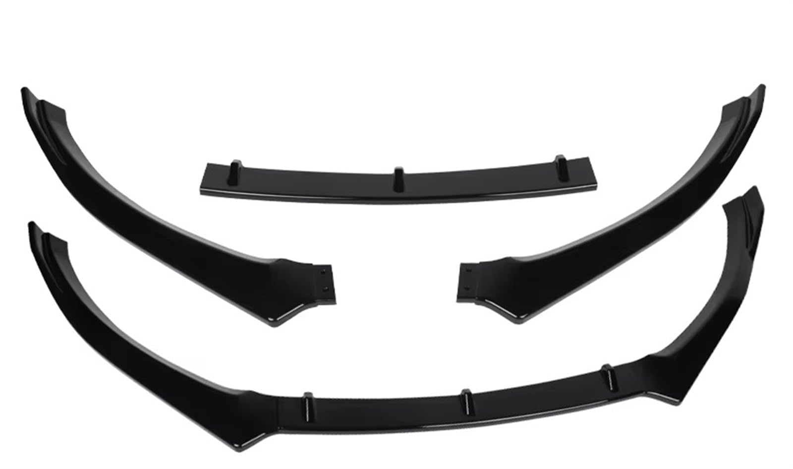 Auto-Frontspoiler Für Golf 6 MK6 Für GTI Für GTD 2008 2009-2012 2013 Auto Front Stoßstange Splitter Lip Diffusor Body Kit Spoiler Schutz Auto Frontspoiler Lippe von CAIDIS