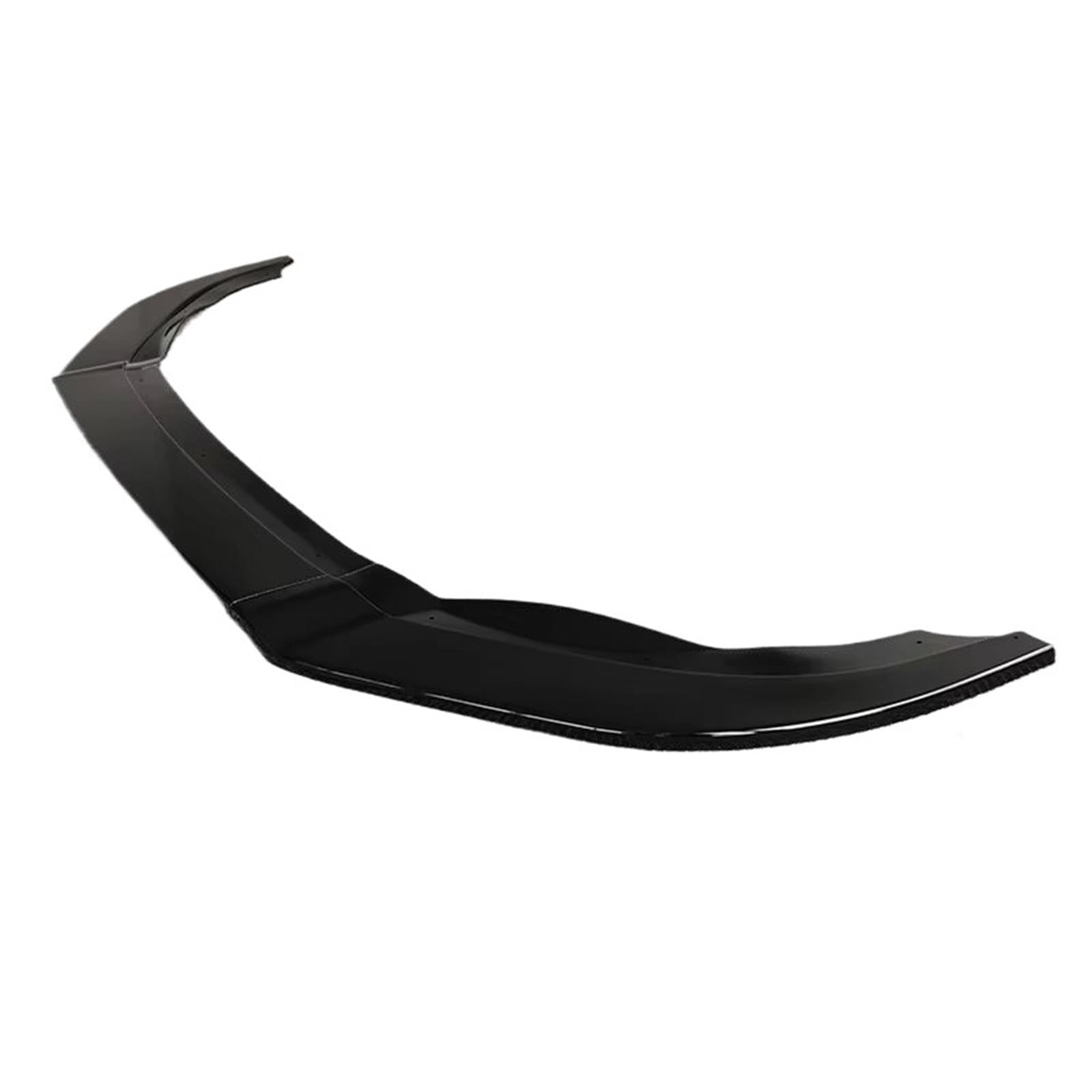 Auto-Frontspoiler Für Golf 6 MK6 R R20 2008-2013 Für Maxton Stil Auto Front Stoßstange Splitter Lip Diffusor Körper Kit Spoiler Schutz Auto Frontspoiler Lippe(Gloss Black) von CAIDIS