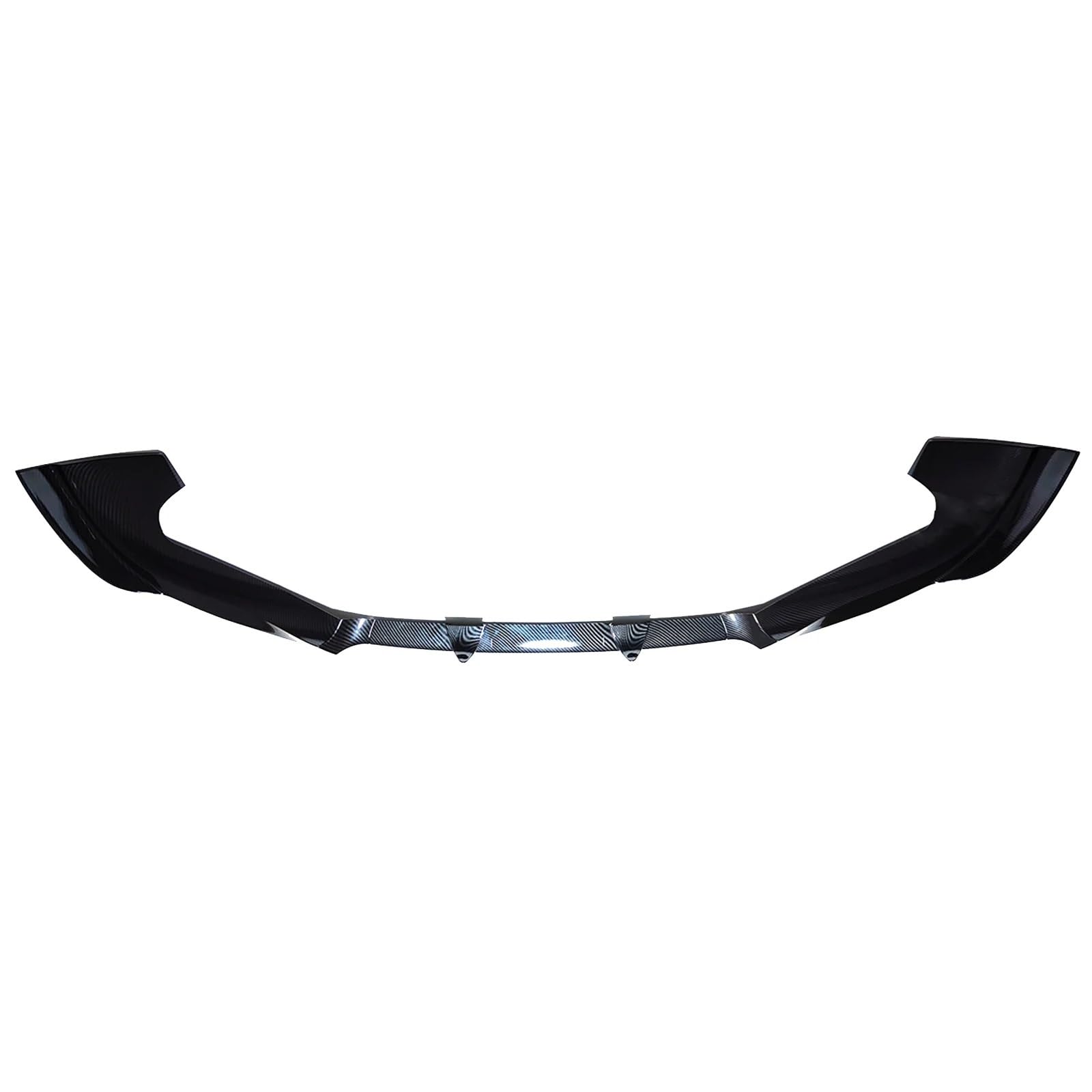 Auto-Frontspoiler Für Jeep Für Grand Für Cherokee Für SRT 2012-2016 Für SRT8 Auto Front Stoßstange Lip Splitter Spoiler Carbon Faser Stil Body Kit Auto Frontspoiler Lippe(Carbon Style) von CAIDIS