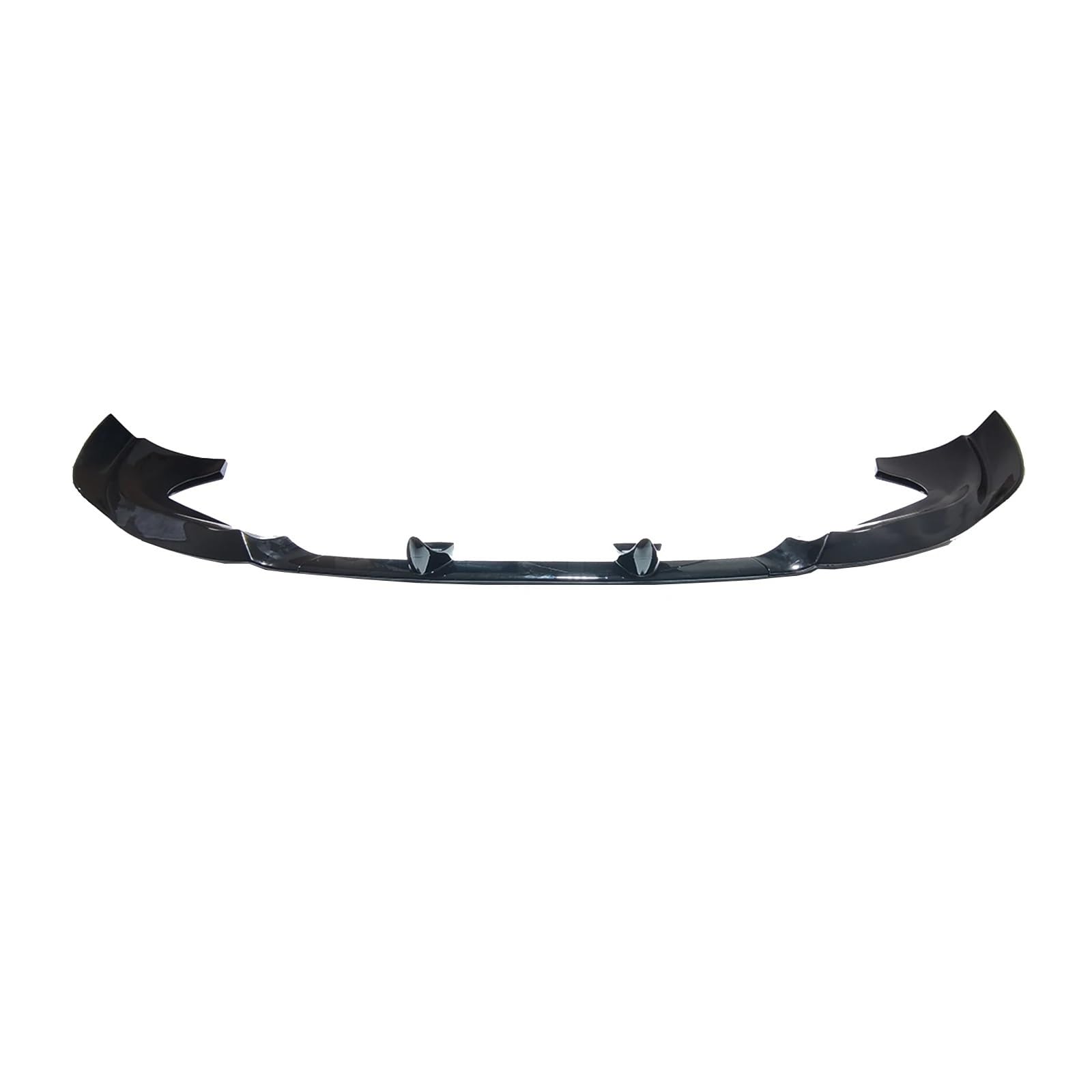 Auto-Frontspoiler Für Jeep Für Grand Für Cherokee Für SRT 2012-2016 Für SRT8 Auto Front Stoßstange Lip Splitter Spoiler Carbon Faser Stil Body Kit Auto Frontspoiler Lippe(Glossy Black) von CAIDIS