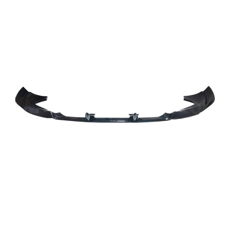 Auto-Frontspoiler Für Jeep Für Grand Für Cherokee Für SRT 2012-2016 Für SRT8 Auto Front Stoßstange Lip Splitter Spoiler Carbon Faser Stil Body Kit Auto Frontspoiler Lippe(Glossy Black) von CAIDIS