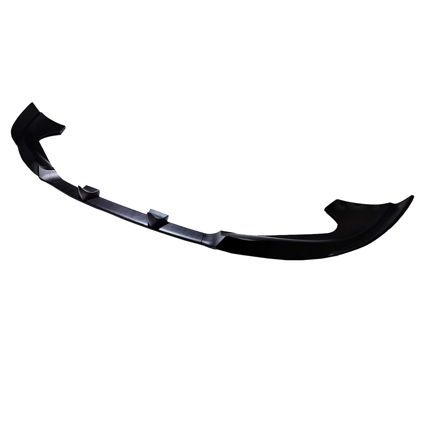 Auto-Frontspoiler Für Jeep Für Grand Für Cherokee Für SRT 2012-2016 Für SRT8 Auto Front Stoßstange Lip Splitter Spoiler Carbon Faser Stil Body Kit Auto Frontspoiler Lippe(Matte Black) von CAIDIS