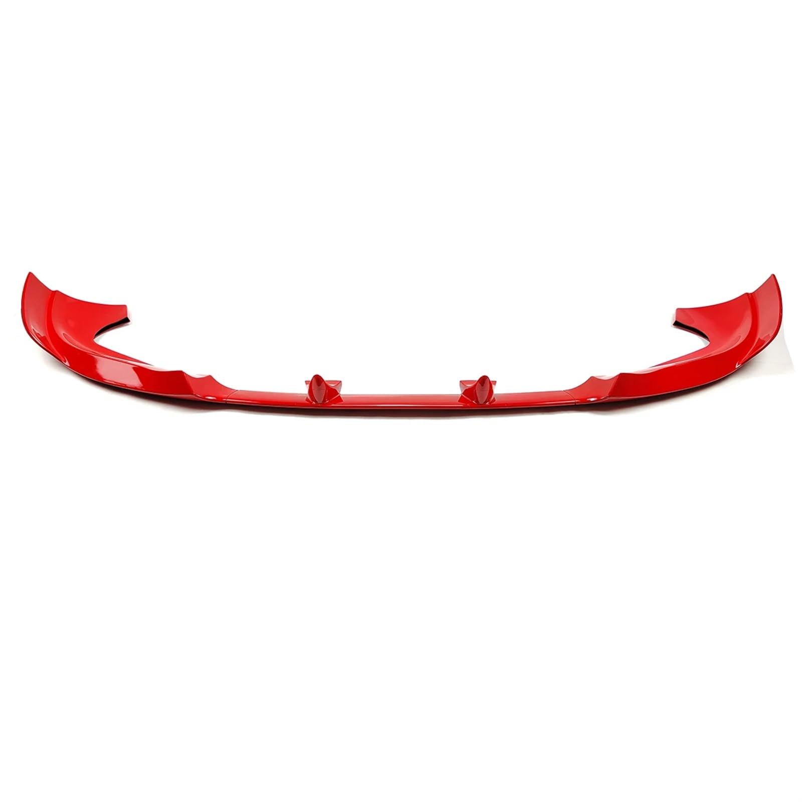 Auto-Frontspoiler Für Jeep Für Grand Für Cherokee Für SRT 2012-2016 Für SRT8 Auto Front Stoßstange Lip Splitter Spoiler Carbon Faser Stil Body Kit Auto Frontspoiler Lippe(Red) von CAIDIS