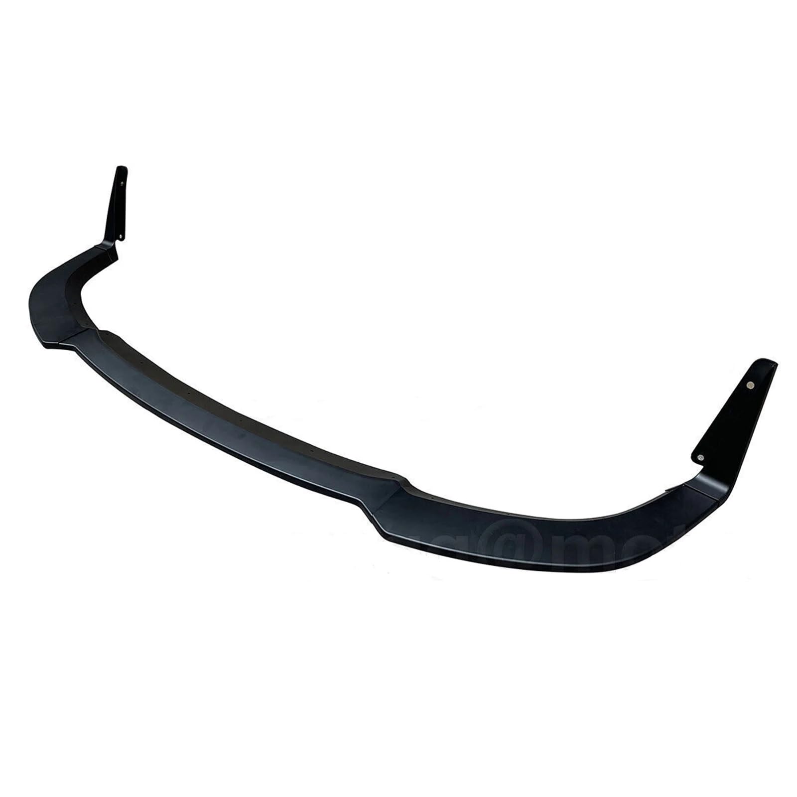 Auto-Frontspoiler Für Jeep Für Grand Für Cherokee Für SRT 2017-2021 Auto Vorderen Stoßfänger Lippe Spiltter Spoiler Diffusor Carbon Faser Stil Auto Frontspoiler Lippe(Matte Black) von CAIDIS