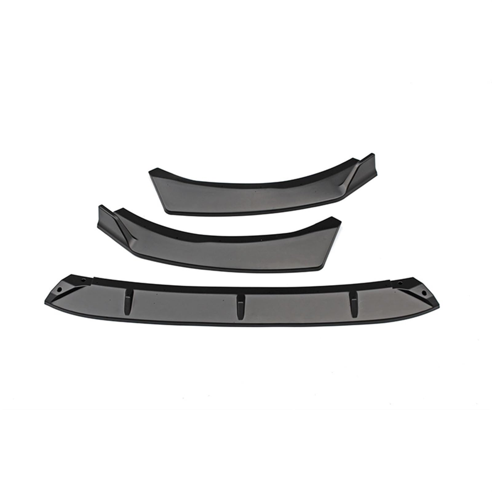 Auto-Frontspoiler Für KIA Für K5 2020-2021 Auto Frontstoßstange Lip Spoiler Seitensplitter Body Kits Guards Deflektor Diffusor Schutzteile Auto Frontspoiler Lippe(Matte Black) von CAIDIS