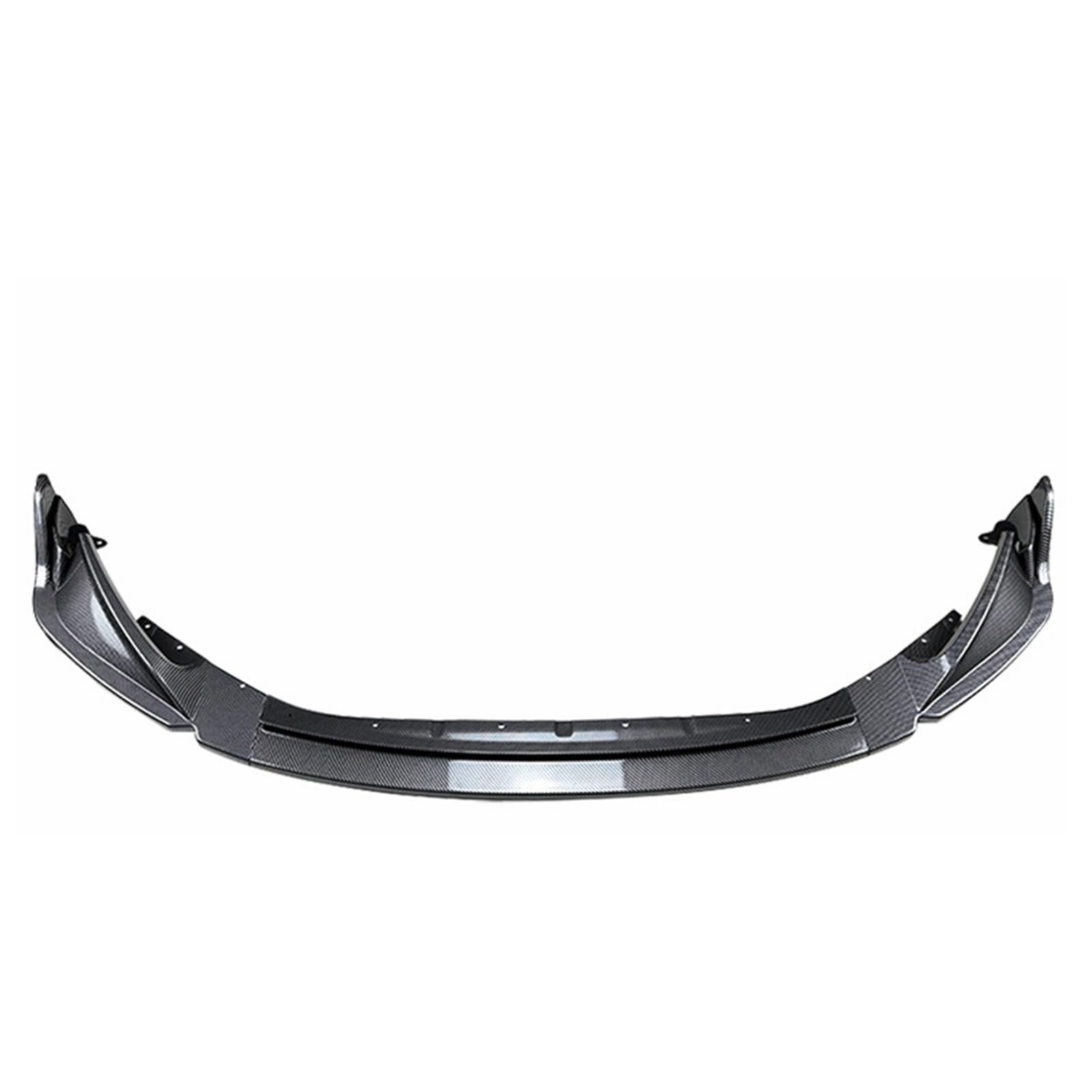 Auto-Frontspoiler Für M3 G80 M4 G82 2021 2022 2023 + Splitter Diffusor Abdeckung Schutz Carbon Fiber Look Auto Vorderen Stoßfänger Lip Spoiler Auto Frontspoiler Lippe(Carbon Look) von CAIDIS