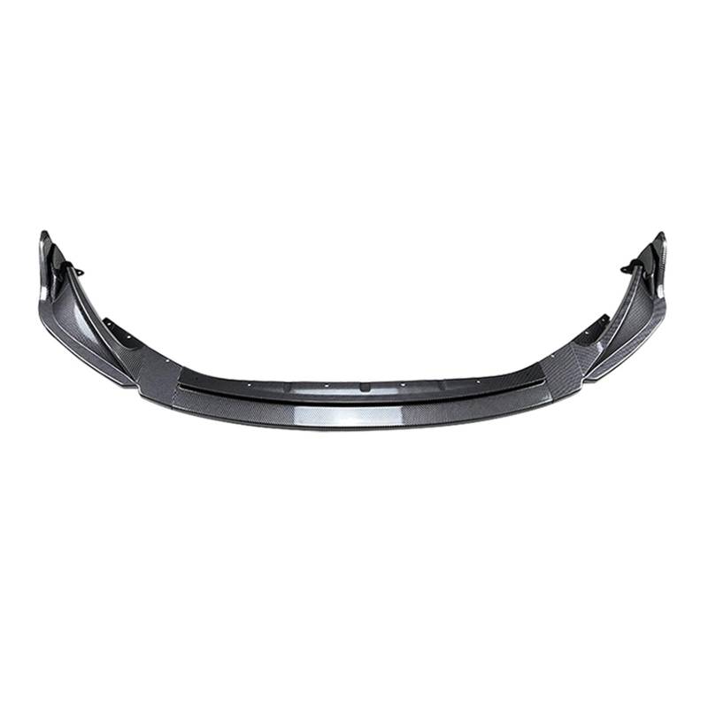 Auto-Frontspoiler Für M3 G80 M4 G82 2021-2023 Auto Front Stoßstange Lip Splitter Diffusor Körper Kits Spoiler Stoßstange Wache Schutz Auto Frontspoiler Lippe(Carbon Look) von CAIDIS