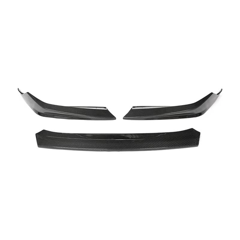 Auto-Frontspoiler Für M5 Serie F90 M5 LCI 2020-IN Dry Carbon Fiber Auto Front Stoßstange Spoiler Lip Splitter Body Kit Stoßstange Kinn Diffusor Schutz Auto Frontspoiler Lippe von CAIDIS