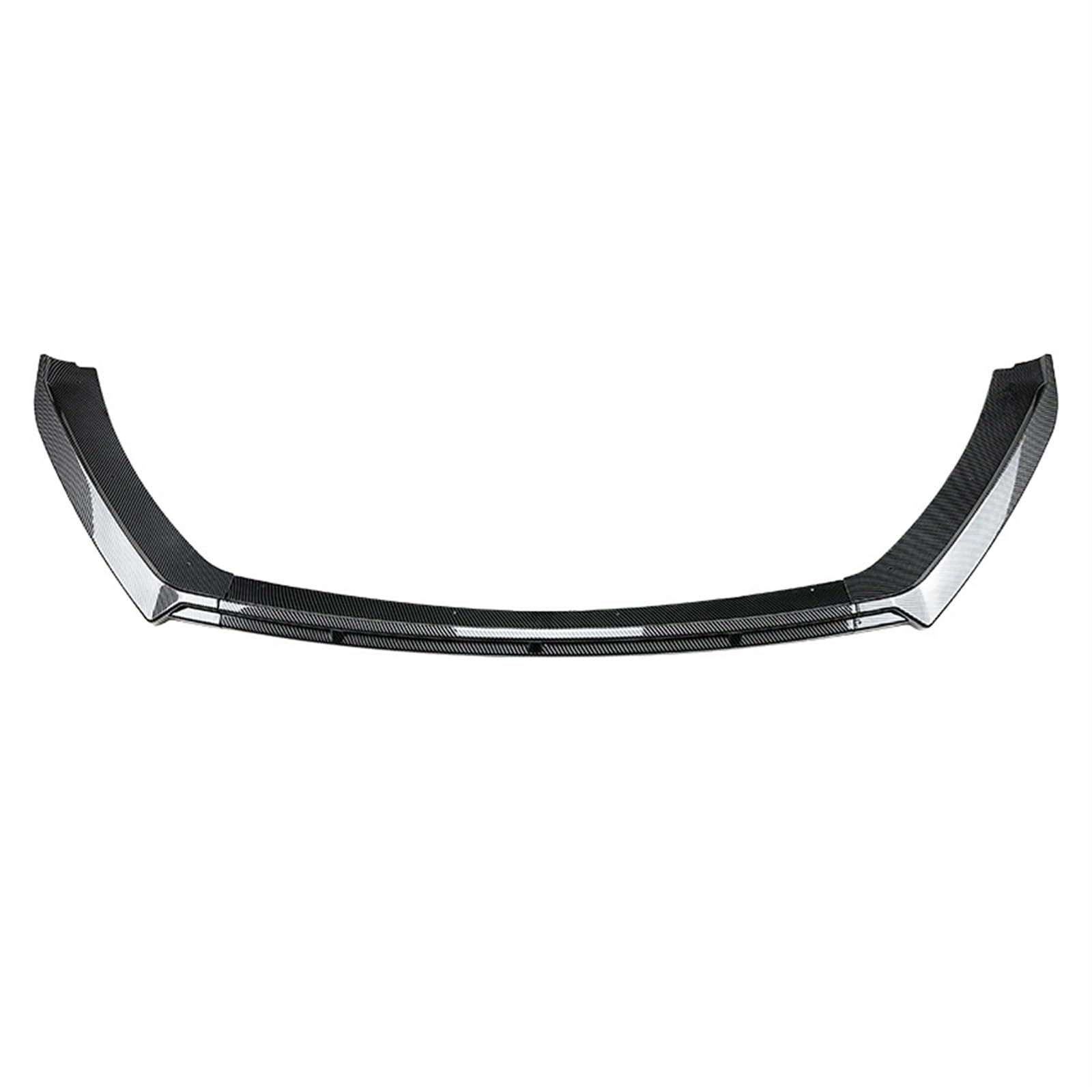 Auto-Frontspoiler Für Seat Für Leon MK 3.5 2017 2018 2019 Auto MK3.5 Frontstoßstange Lip Spoiler Splitter Diffusor Glanz Schwarz Body Kits Abdeckung Auto Frontspoiler Lippe(Carbon Look) von CAIDIS