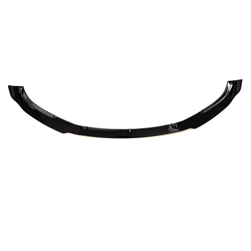 Auto-Frontspoiler Für Tesla Für Modell 3 2016 Zu 2022 Limousine Carbon Fiber Look Glänzend Schwarz Auto Front Stoßstange Splitter Lip Body Kit Spoiler Auto Frontspoiler Lippe(Glossy Black) von CAIDIS