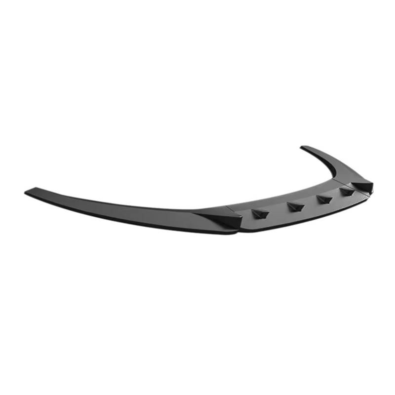 Auto-Frontspoiler Für VW Für Caddy Mk5 2021 2022 2023 2024 Spoiler Auto Vorderen Stoßfänger Lip Glänzend Schwarz Oder Carbon Fiber Look Körper Kit Auto Frontspoiler Lippe(Carbon Look) von CAIDIS