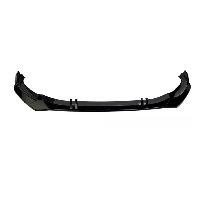 Auto-Frontspoiler Für VW Für Tiguan MK2 Für TSI Für TDI 2020-2022 Auto Front Stoßstange Lip Spoiler Splitter Body Kit Schürzen Abdeckung Schutz Trim Auto Frontspoiler Lippe(Carbon Look) von CAIDIS