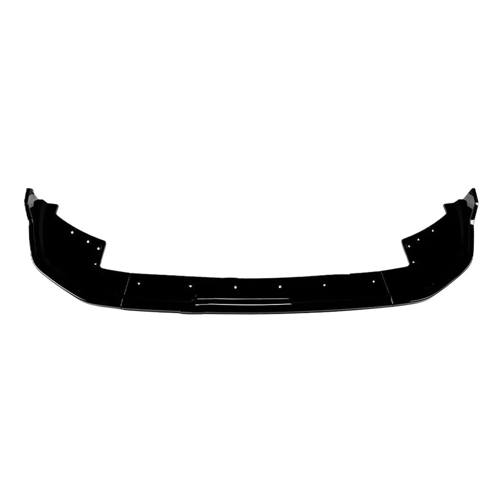 Auto-Frontspoiler Für X2 U10 Sport 2023+ ABS Auto Frontstoßstange Lip Spoiler Glänzend Schwarz Carbon Look Body Kit Auto Frontspoiler Lippe(Glossy Black) von CAIDIS