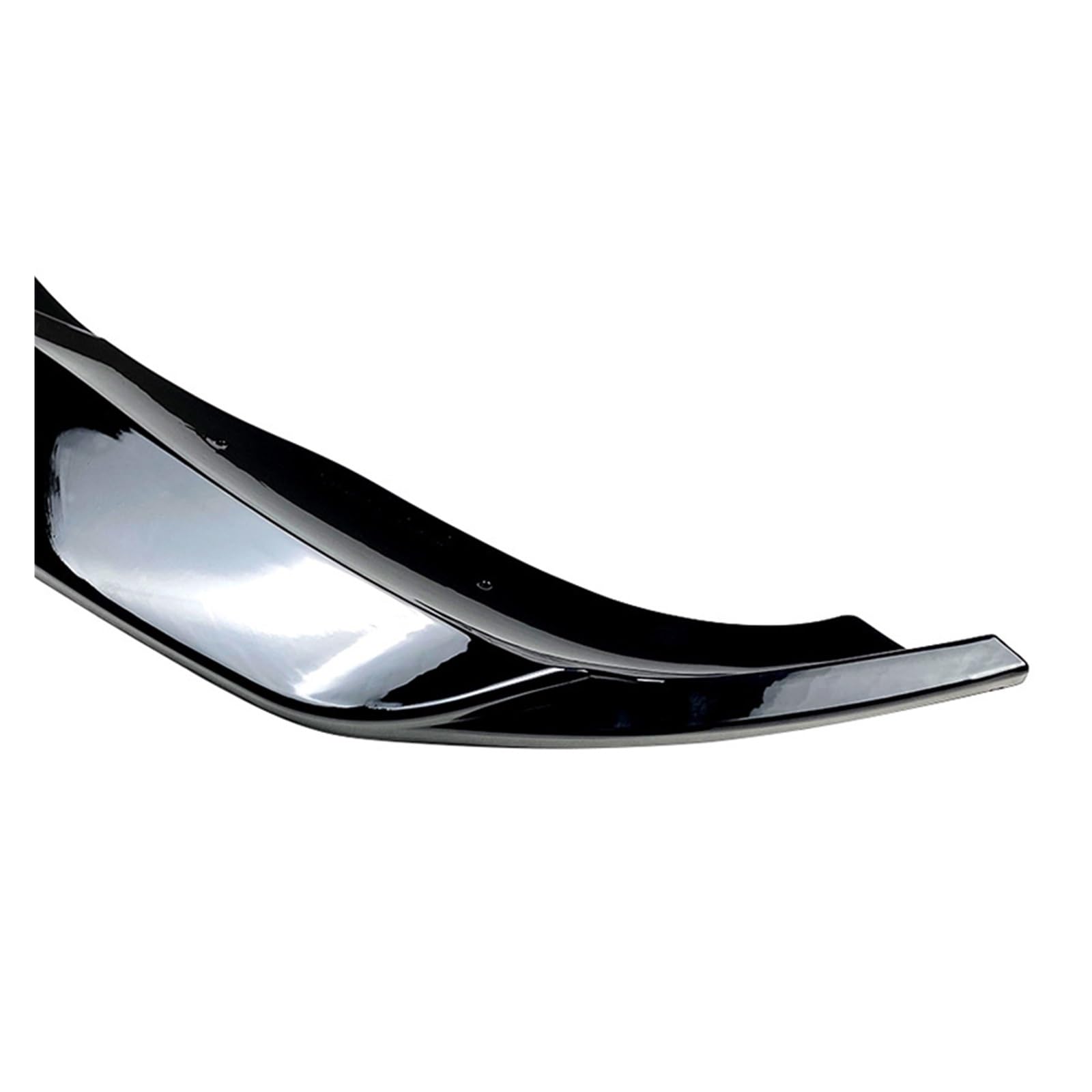 Auto-Frontspoiler Für X3 G01 Für X4 G02 IX3 G08 2021 2022+ Pack Glänzend Schwarz ABS Auto Front Stoßstange Lip Spoiler Auto Frontspoiler Lippe(Glossy Black) von CAIDIS