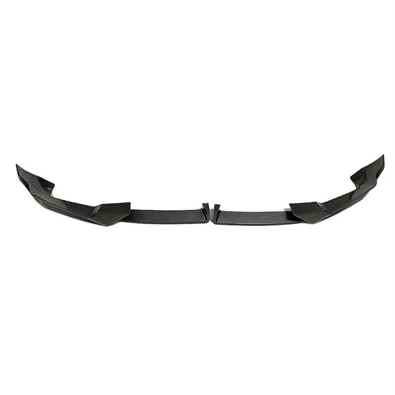 Auto-Frontspoiler Für X5 G05 F95 2023 Up Für LCI Sport Auto Front Stoßstange Lip Spoiler Glänzend Schwarz Oder Carbon Faser Look Body Kit Auto Frontspoiler Lippe(Carbon Look) von CAIDIS