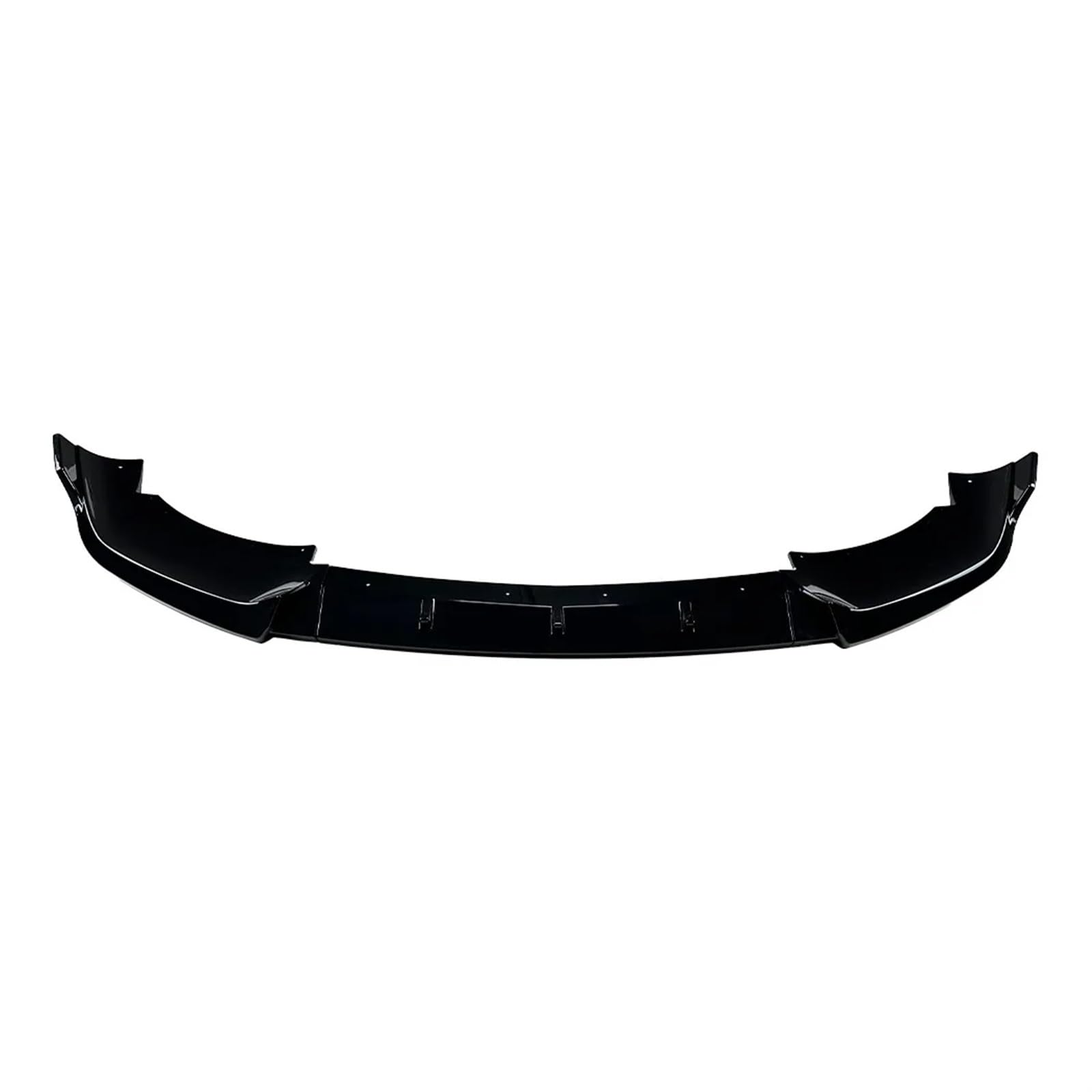 Auto-Frontspoiler Für X6 G06 Sport 2019 2020 2021 2022 2023 ABS Auto Front Lip Spoiler Glänzend Schwarz Carbon Fiber Look Auto Frontspoiler Lippe(Glossy Black) von CAIDIS