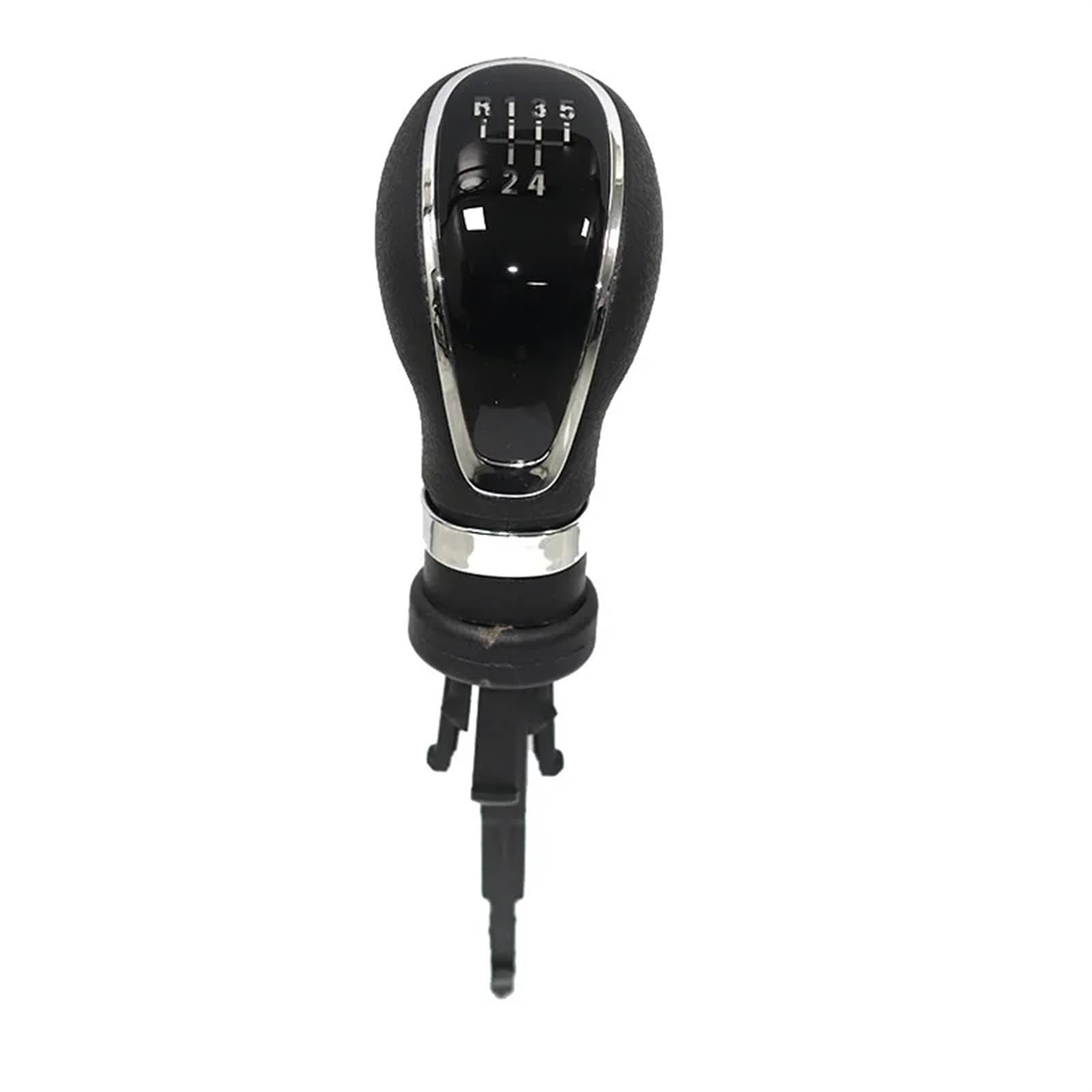 Auto Schaltkopf Knauf Für OPEL Für Astra Für GTC 2011-2019 Manuelle Getriebe Ändern Abdeckung Schaltknauf Boot Stick Shifter Staub Jacke Schalthebelkopf(5 Speed knob) von CAIDIS