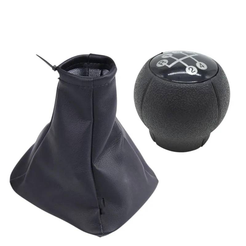 Auto Schaltkopf Knauf Für Opel Für Astra F 1991-1998 Auto Styling Schaltknauf Hebel Boot Abdeckung Handbremse Griffe Fall Schalthebelkopf(Gear Shift Gearknob) von CAIDIS