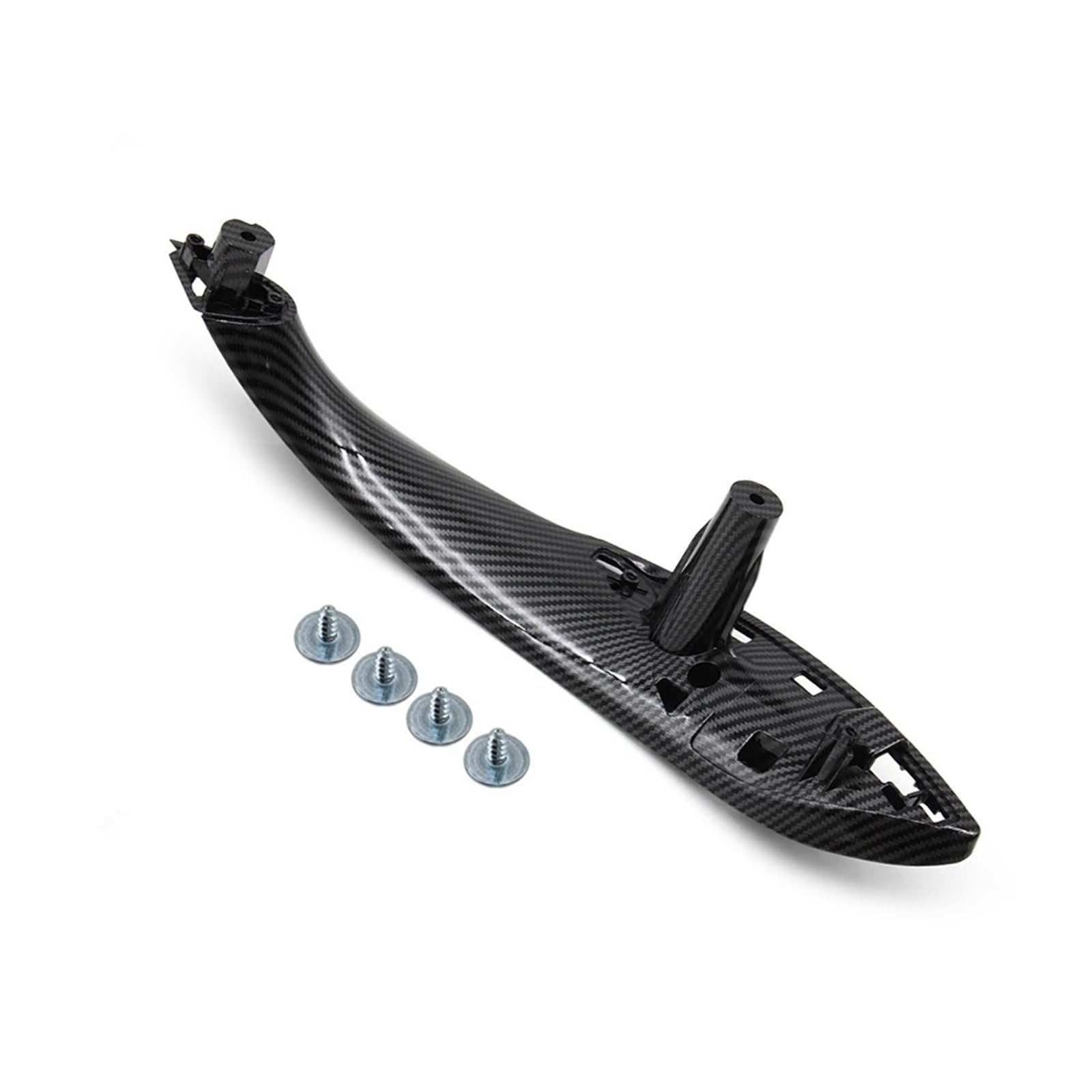 Auto Türgriff Innen Für 3 4 Serie F30 F80 F31 F32 F33 F34 F35 F36 318i 320i 328i 330i 335i 2013-2018 Auto Innen Tür Griff Pull Abdeckung Trim Auto Innentürgriff(Carbon Rear Right) von CAIDIS